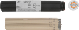 3/32" X 14" E6011 Sureweld® Carbon Steel Electrode 5 lb Resealable Plastic Tube