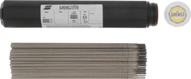 1/8" X 14" E7018 Sureweld® Carbon Steel Electrode 5 lb Resealable Plastic Tube