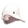 Honeywell White North® HDPE Cap Style Bump Cap With 4 Point Pinlock Suspension