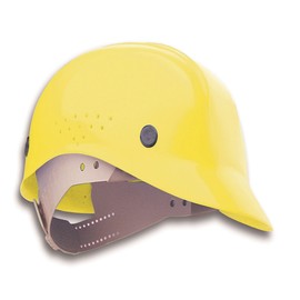 Honeywell Yellow North® HDPE Cap Style Bump Cap With 4 Point Pinlock Suspension