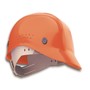 Honeywell Orange North® HDPE Cap Style Bump Cap With 4 Point Pinlock Suspension