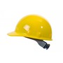 Honeywell Yellow Fibre-Metal® E-2 SuperEight Thermoplastic Cap Style Hard Hat With 8 Point Ratchet Suspension