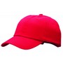 Honeywell Red Fibre-Metal® Cotton/Thermoplastic Cap Style Bump Cap