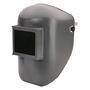 Fibre-Metal® by Honeywell Tigerhood™ Classic 5990GY Gray Thermoplastic Fixed Front Welding Helmet With 4 1/2