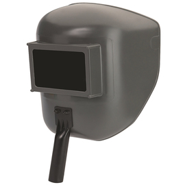 Fibre-Metal® by Honeywell Tigerhood™ Classic 998-H5 Gray Thermoplastic Fixed Front Welding Helmet With 4 1/2