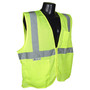 Radians, Inc. X-Large Hi-Viz Green RadWear™ Self Extinguishing 100% Polyester Mesh Vest