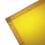 WILSON® 6' X 6' Gold Transparent Vinyl Welding Curtain