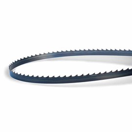 LENOX® FLEX BACK® 7' 9" X 1/2" X .025" Carbon Steel Bandsaw Blade With 4 Hook Tooth Set