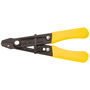 Klein Tools 5" Yellow Steel Solid and Stranded Wire Stripper/Cutter