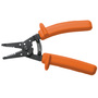 Klein Tools 8" Orange Steel Insulated Wire Stripper