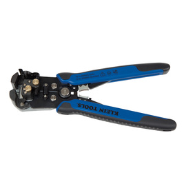 Klein Tools 8 1/4" Blue/Black Steel Katapult® Wire Stripper/Cutter
