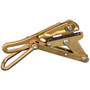 Klein Tools .16" - .55" Gold Steel Chicago Grip