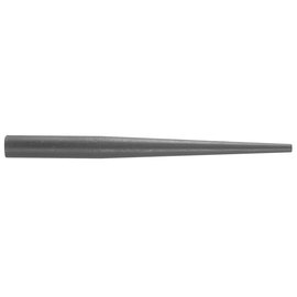 Klein Tools 12" X 1 5/16'' X 7/16'' Gray Black Oxide Alloy Steel Bull Pin/Hole Alignment Tool