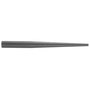Klein Tools 12" X 1 5/16'' X 7/16'' Gray Black Oxide Alloy Steel Bull Pin/Hole Alignment Tool
