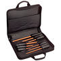 Klein Tools 2 1/2" X 11" X 15 1/2" Orange Steel Insulated Screwdriver Kit With High-Dielectric Plastic Handle