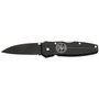Klein Tools 3 1/8" Black Stainless Steel Pocket Knife With Anodized Aluminum Handle
