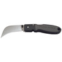 Klein Tools 4 1/8" Black Stainless Steel Pocket Knife With Nylon Resin Handle