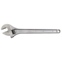 Klein Tools 15 7/8" Silver Chrome Plated Alloy Steel Wrench