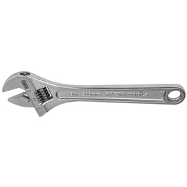 Klein Tools 8 1/8" Silver Chrome Plated Alloy Steel Wrench