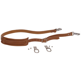 Klein Tools Leather Shoulder Strap Kit (Includes Leather Strap With Pad And Snap Hooks, Rings And Fasteners) (For Use With 5102 And 5105 Canvas Tool Bag)
