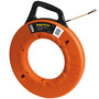 Klein Tools 200' X 3/16'' Orange/Black Fiberglass Fish Tape
