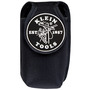 Klein Tools 3 5/8" X 6 1/2'' Black Cordura® Nylon PowerLine® Large Mobile Phone Holder With 2" Metal Belt