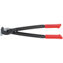 Klein Tools 16 1/4" Red Steel Cable Cutter