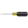 Klein Tools 7 7/8" Silver/Yellow/Black Chrome Plated Steel Scratch Awl