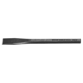 Klein Tools 7 1/2" Gray High Carbon Steel Chisel