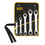 Klein Tools 8 1/2" X 10" Silver Steel Wrench Set