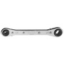 Klein Tools 6 13/16" X 3/16" X 1/4" Silver Steel Wrench