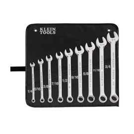 Klein Tools 1/4" - 3/4" Gray Wrench Set
