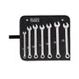 Klein Tools 7mm - 15mm Silver Forged Alloy Steel Wrench Set
