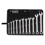 Klein Tools 7mm - 19mm Silver Forged Alloy Steel Wrench Set