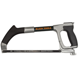 Klein Tools 16 1/4" Gray/Silver Steel Hack Saw