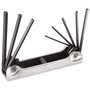 Klein Tools 1/20" - 5/32" Silver/Black Steel Hex Key Set