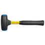 Klein Tools 18" Black/Yellow High Carbon Steel Hammer