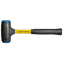 Klein Tools 13" Black/Yellow High Carbon Steel Hammer