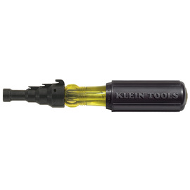 Klein Tools 7 1/2" Silver/Yellow/Black Steel Screwdriver