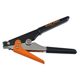 Klein Tools 1 3/4" Orange/Black Steel Tie Tensioning Tool