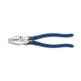 Klein Tools 9 3/8" Blue Steel Plier
