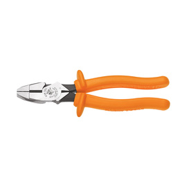 Klein Tools 8 1/16" Orange Induction Hardened Steel Plier