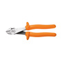 Klein Tools 8 1/4" Orange Induction Hardened Steel Plier