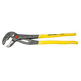Klein Tools 12 3/8" Yellow Steel Klaw Plier