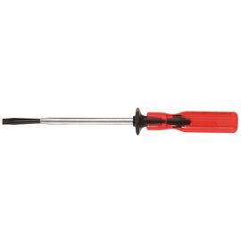 Klein Tools 8" Red Steel Screwdriver With Plastic Handle