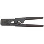 Klein Tools 6 1/4" Black Steel Ratcheting Crimper