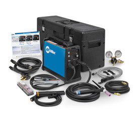 Miller® Maxstar® 161 STH TIG Welder, 110 - 240 Volt, 160 Amp Max Output with Fingertip Contractor Package