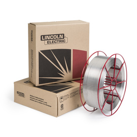 .045 ER308Si Lincoln® Red Max® 308LSi Stainless Steel MIG Wire 33 lb Spool