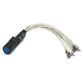 Lincoln Electric® 4" X 4" X 4" Terminal Strip Adapter Cable (For Semi-Automatic, Submerged Arc And LF-72 And LF-74 Wire Feeders)