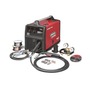 Lincoln Electric® Power MIG® 180C MIG Welder 208/230Volt With Magnum® PRO 100L Gun With 10' Leads, Work Cable And Clamp, Gas Regulator And Hose